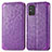 Funda de Cuero Cartera con Soporte Patron de Moda Carcasa S01D para Huawei Honor X10 Max 5G