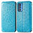 Funda de Cuero Cartera con Soporte Patron de Moda Carcasa S01D para Motorola Moto Edge 20 Pro 5G