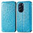 Funda de Cuero Cartera con Soporte Patron de Moda Carcasa S01D para Motorola Moto Edge Plus (2022) 5G