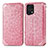 Funda de Cuero Cartera con Soporte Patron de Moda Carcasa S01D para Oppo Find X5 5G