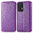 Funda de Cuero Cartera con Soporte Patron de Moda Carcasa S01D para Oppo Reno7 Pro 5G