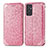 Funda de Cuero Cartera con Soporte Patron de Moda Carcasa S01D para Samsung Galaxy M14 5G