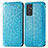 Funda de Cuero Cartera con Soporte Patron de Moda Carcasa S01D para Samsung Galaxy M14 5G