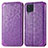 Funda de Cuero Cartera con Soporte Patron de Moda Carcasa S01D para Samsung Galaxy M32 4G