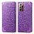 Funda de Cuero Cartera con Soporte Patron de Moda Carcasa S01D para Samsung Galaxy Note 20 Ultra 5G