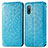 Funda de Cuero Cartera con Soporte Patron de Moda Carcasa S01D para Sony Xperia Ace II