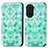 Funda de Cuero Cartera con Soporte Patron de Moda Carcasa S02D para Huawei Nova 10 Pro