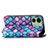 Funda de Cuero Cartera con Soporte Patron de Moda Carcasa S02D para Motorola Moto Edge (2023) 5G