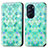 Funda de Cuero Cartera con Soporte Patron de Moda Carcasa S02D para Motorola Moto Edge 30 Pro 5G