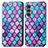 Funda de Cuero Cartera con Soporte Patron de Moda Carcasa S02D para Motorola Moto Edge S30 5G