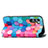 Funda de Cuero Cartera con Soporte Patron de Moda Carcasa S02D para Motorola Moto Edge S30 5G