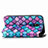 Funda de Cuero Cartera con Soporte Patron de Moda Carcasa S02D para Nokia C3