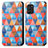 Funda de Cuero Cartera con Soporte Patron de Moda Carcasa S02D para Nokia G100