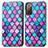 Funda de Cuero Cartera con Soporte Patron de Moda Carcasa S02D para Samsung Galaxy S20 FE (2022) 5G