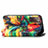 Funda de Cuero Cartera con Soporte Patron de Moda Carcasa S02D para Samsung Galaxy S20 FE 4G