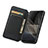 Funda de Cuero Cartera con Soporte Patron de Moda Carcasa S02D para Sony Xperia Ace II