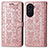 Funda de Cuero Cartera con Soporte Patron de Moda Carcasa S03D para Huawei Nova 10 Pro