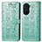 Funda de Cuero Cartera con Soporte Patron de Moda Carcasa S03D para Huawei Nova 10 Pro