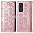 Funda de Cuero Cartera con Soporte Patron de Moda Carcasa S03D para Huawei Nova 9 Pro