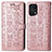 Funda de Cuero Cartera con Soporte Patron de Moda Carcasa S03D para Oppo Find X5 Pro 5G