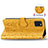 Funda de Cuero Cartera con Soporte Patron de Moda Carcasa S03D para Samsung Galaxy Note 10 Lite