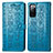 Funda de Cuero Cartera con Soporte Patron de Moda Carcasa S03D para Samsung Galaxy S20 Lite 5G