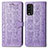 Funda de Cuero Cartera con Soporte Patron de Moda Carcasa S03D para Xiaomi Redmi Note 9 4G