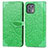 Funda de Cuero Cartera con Soporte Patron de Moda Carcasa S04D para Motorola Moto Edge 20 Lite 5G