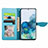 Funda de Cuero Cartera con Soporte Patron de Moda Carcasa S04D para Samsung Galaxy S20