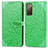 Funda de Cuero Cartera con Soporte Patron de Moda Carcasa S04D para Samsung Galaxy S20 Lite 5G