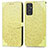 Funda de Cuero Cartera con Soporte Patron de Moda Carcasa S04D para Samsung Galaxy S23 FE 5G