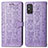 Funda de Cuero Cartera con Soporte Patron de Moda Carcasa S05D para Huawei Honor X10 Max 5G