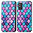 Funda de Cuero Cartera con Soporte Patron de Moda Carcasa S06D para Huawei Honor X10 Max 5G