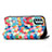 Funda de Cuero Cartera con Soporte Patron de Moda Carcasa S06D para Nokia G22