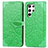 Funda de Cuero Cartera con Soporte Patron de Moda Carcasa S07D para Samsung Galaxy S22 Ultra 5G