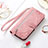 Funda de Cuero Cartera con Soporte Patron de Moda Carcasa S07D para Samsung Galaxy S24 5G