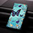 Funda de Cuero Cartera con Soporte Patron de Moda Carcasa Y01B para Samsung Galaxy A21s