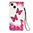 Funda de Cuero Cartera con Soporte Patron de Moda Carcasa Y02B para Apple iPhone 13