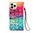 Funda de Cuero Cartera con Soporte Patron de Moda Carcasa Y02B para Apple iPhone 13 Pro Max