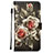 Funda de Cuero Cartera con Soporte Patron de Moda Carcasa Y02B para Samsung Galaxy A01 SM-A015