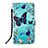 Funda de Cuero Cartera con Soporte Patron de Moda Carcasa Y02B para Samsung Galaxy F34 5G