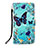 Funda de Cuero Cartera con Soporte Patron de Moda Carcasa Y02B para Samsung Galaxy Note 20 Ultra 5G