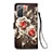 Funda de Cuero Cartera con Soporte Patron de Moda Carcasa Y02B para Samsung Galaxy S20 FE 4G