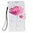 Funda de Cuero Cartera con Soporte Patron de Moda Carcasa Y03B para Samsung Galaxy A01 SM-A015