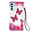 Funda de Cuero Cartera con Soporte Patron de Moda Carcasa Y03B para Samsung Galaxy F34 5G