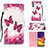 Funda de Cuero Cartera con Soporte Patron de Moda Carcasa Y03B para Samsung Galaxy F34 5G