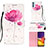 Funda de Cuero Cartera con Soporte Patron de Moda Carcasa Y03B para Samsung Galaxy F34 5G