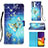 Funda de Cuero Cartera con Soporte Patron de Moda Carcasa Y03B para Samsung Galaxy F34 5G