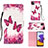 Funda de Cuero Cartera con Soporte Patron de Moda Carcasa Y03B para Samsung Galaxy F42 5G