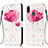 Funda de Cuero Cartera con Soporte Patron de Moda Carcasa Y03B para Samsung Galaxy M01s